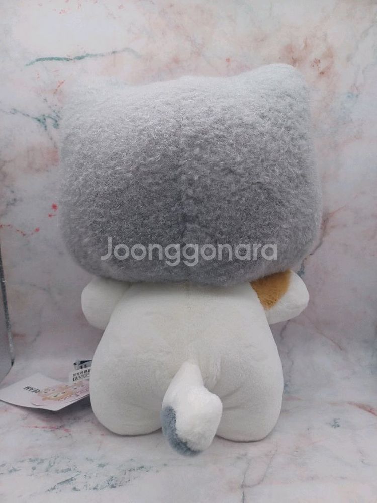 코네코짱 점박이 회색후드 30cm--1