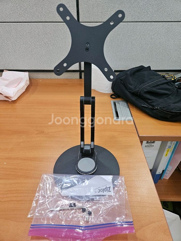 에비크 포터블 모니터 스탠드 거치대--0