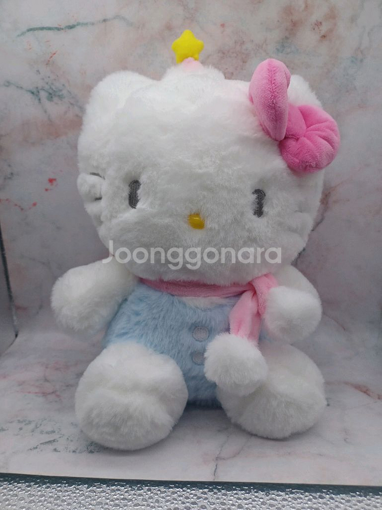 산리오 헬로키티 스타꼬깔 25cm--0