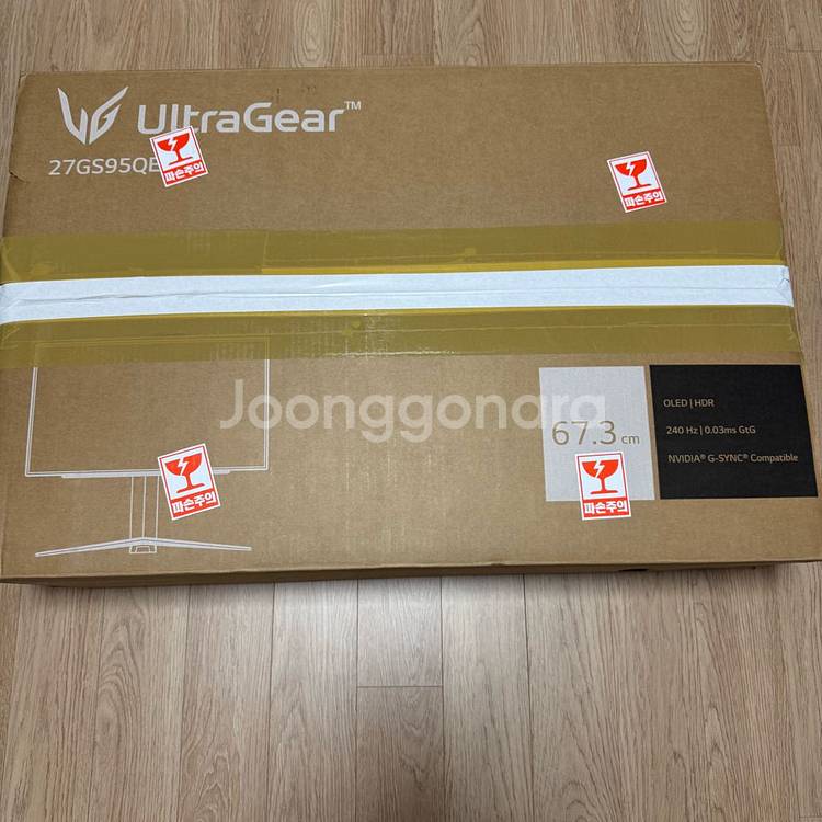 울트라게어 27GS95QE 27인치 OLED 240hz--0