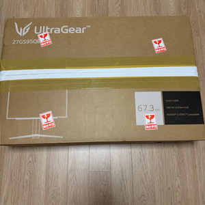 울트라게어 27GS95QE 27인치 OLED 240hz