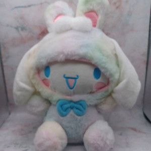 산리오 시나모롤 인형가방 그라데이션 25cm