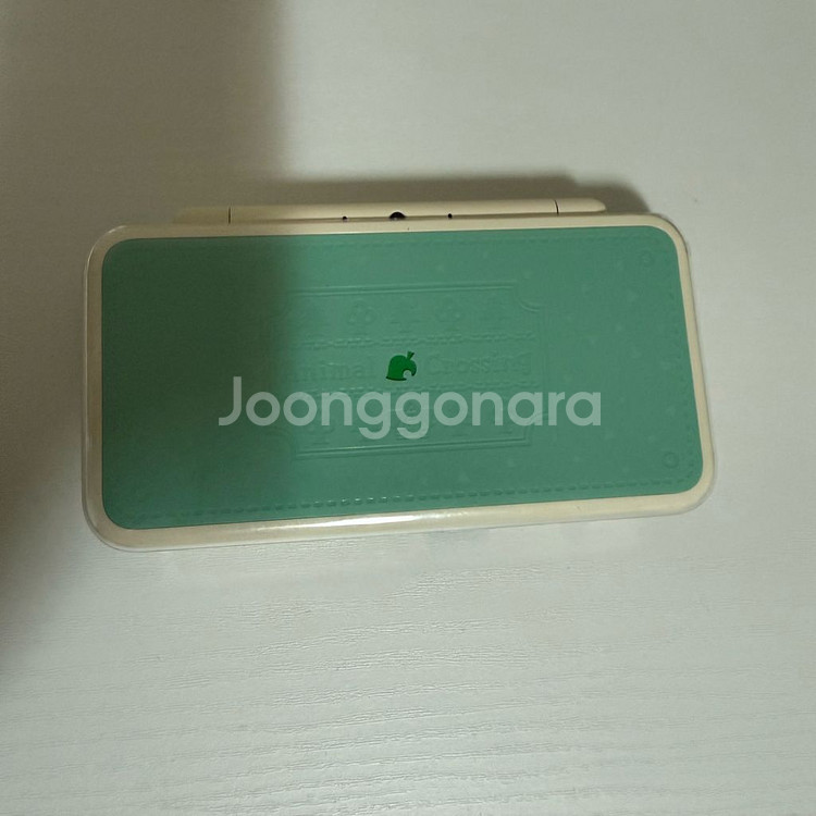 닌텐도3DS 2DS 동물의숲에디션 팝니다--0