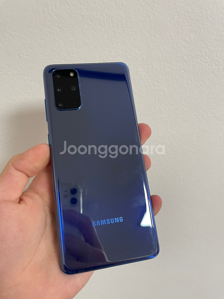 갤럭시 S20 플러스 잔상폰--1