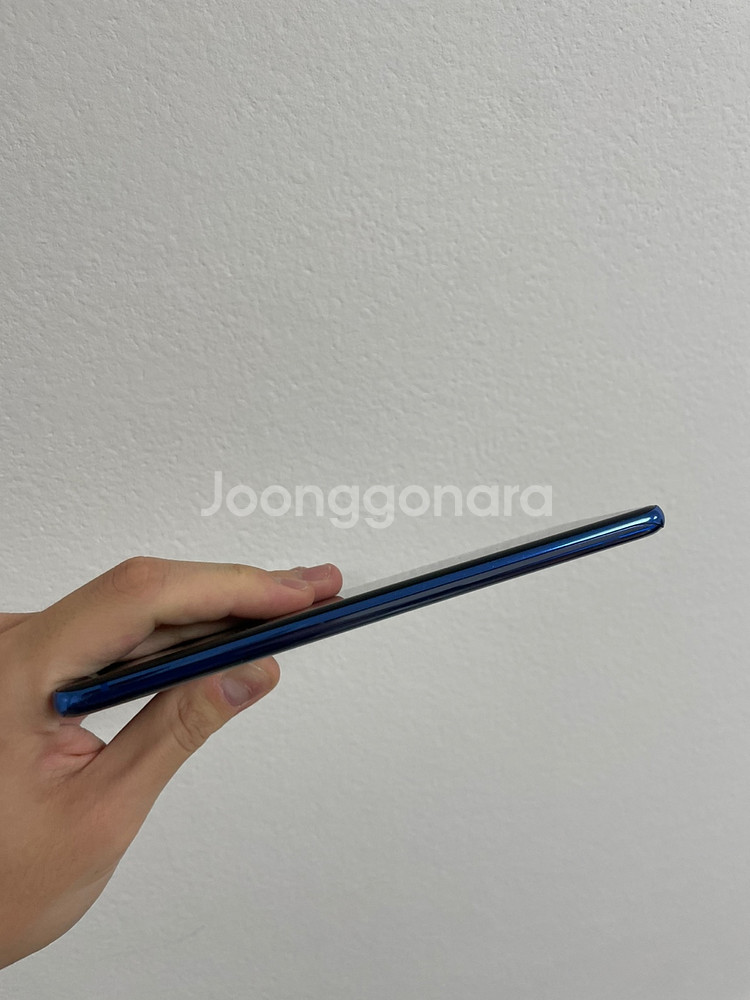 갤럭시 S20 플러스 잔상폰--4
