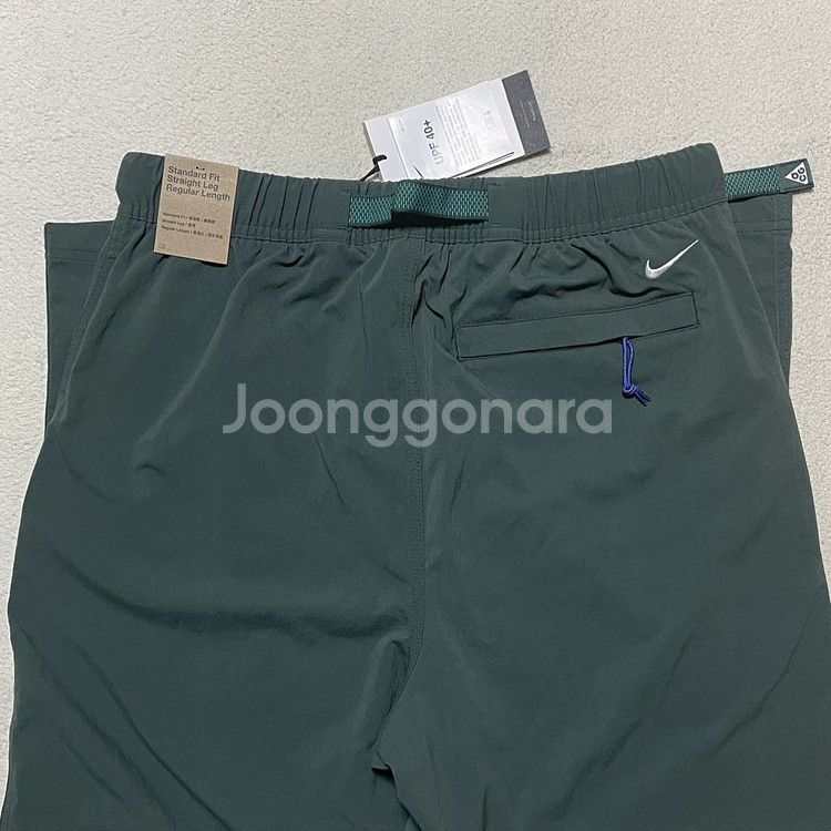 나이키 acg uv 하이킹 팬츠 L--6