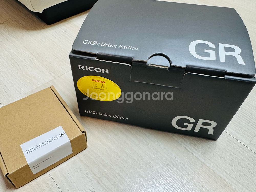 리코 Ricoh GR3x 어반 에디션--5