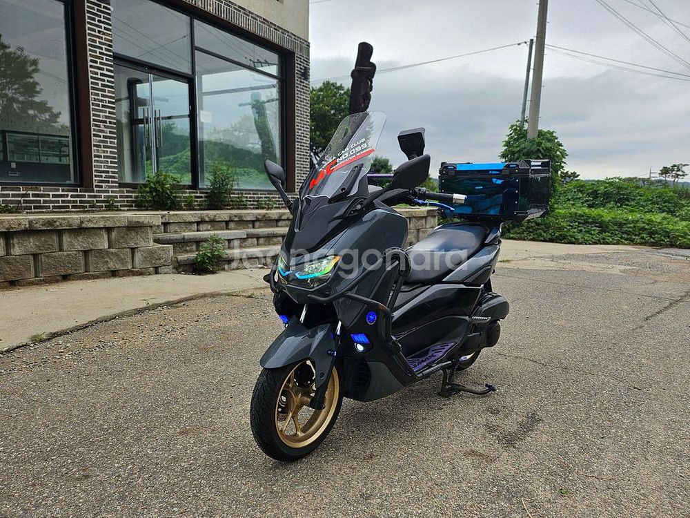 NMAX125/22년식/2@@@@KM/245만원/풀튜닝--3