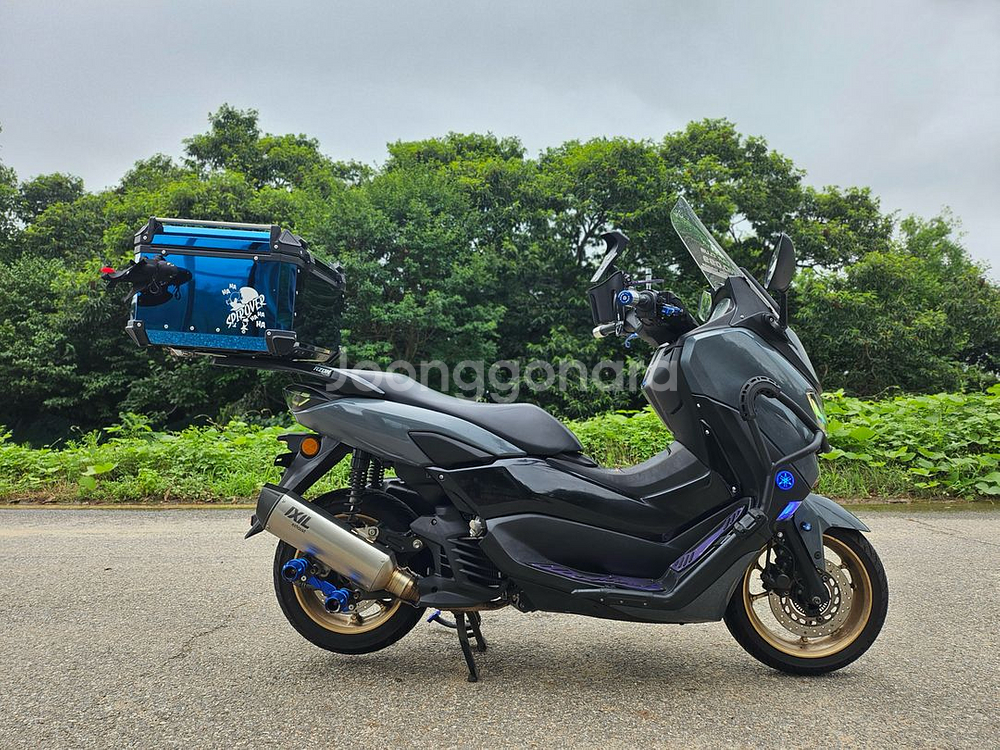 NMAX125/22년식/2@@@@KM/245만원/풀튜닝--1