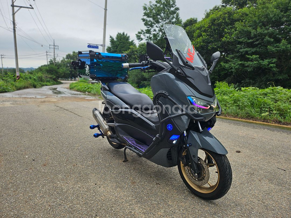 NMAX125/22년식/2@@@@KM/245만원/풀튜닝--2