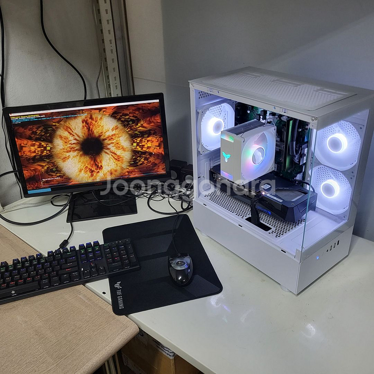 라이젠 7500F+RTX3060TI 게이밍컴퓨터 판매--1