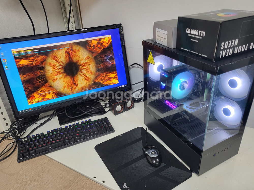 라이젠 7500F+RTX3060TI 게이밍컴퓨터 판매--8