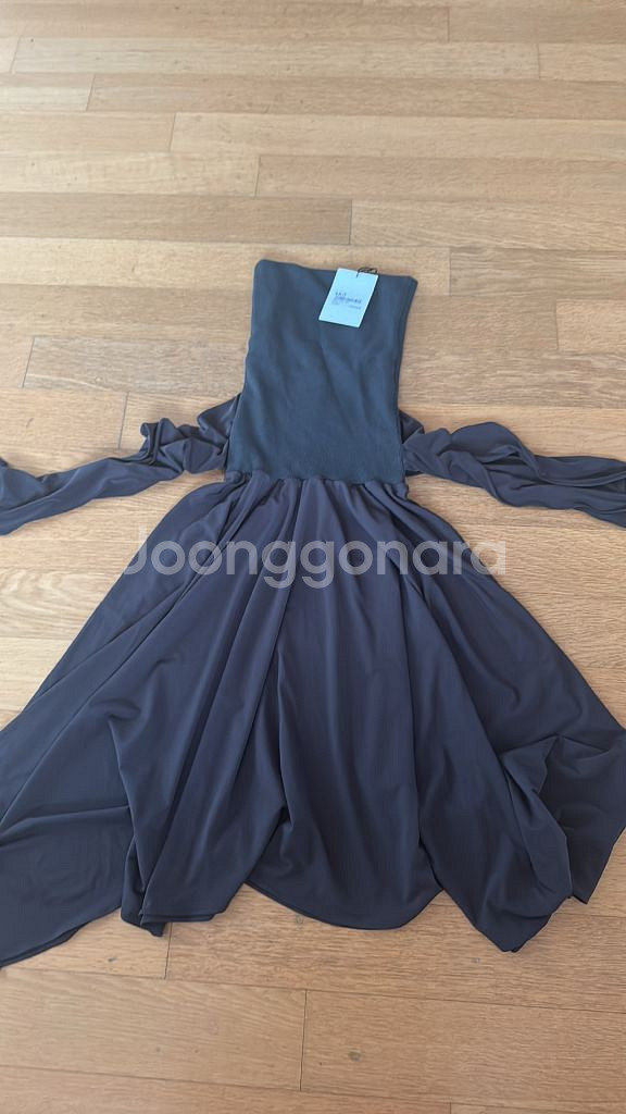 KILO 립저지드레스 1size 새상품판매합니다--9