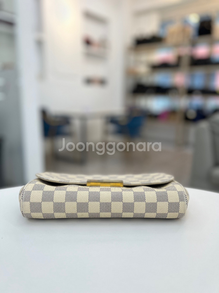 [럭스올 울산점] 루이비통 다미에 아주르 페이보릿 MM--3