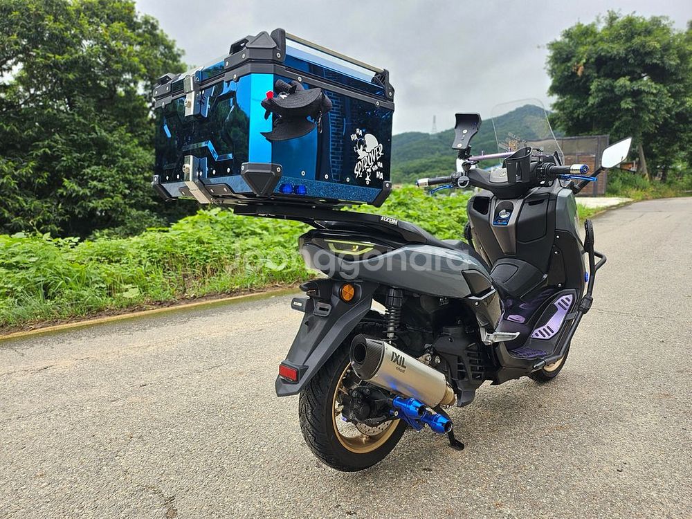 NMAX125/22년식/2@@@@KM/245만원/풀튜닝--4