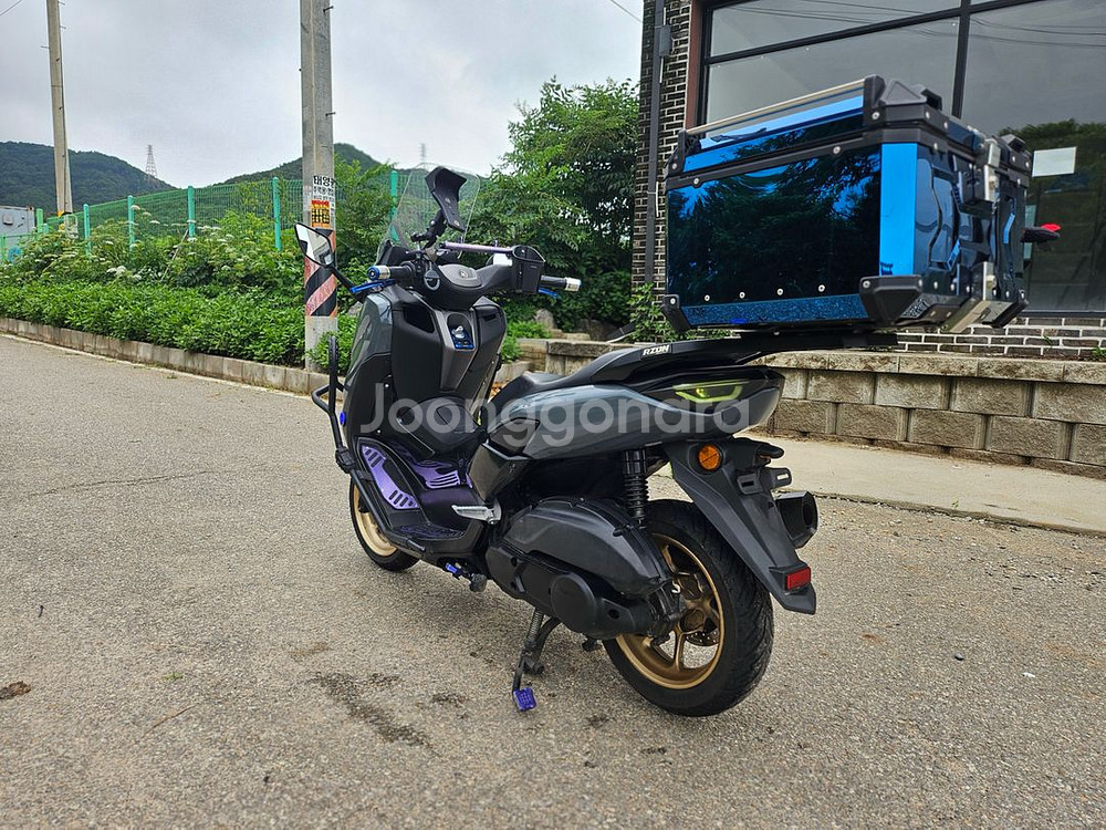 NMAX125/22년식/2@@@@KM/245만원/풀튜닝--5