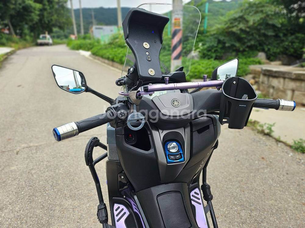 NMAX125/22년식/2@@@@KM/245만원/풀튜닝--8