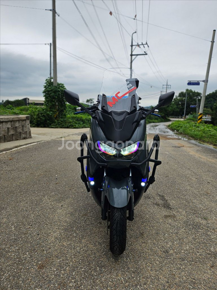 NMAX125/22년식/2@@@@KM/245만원/풀튜닝--6