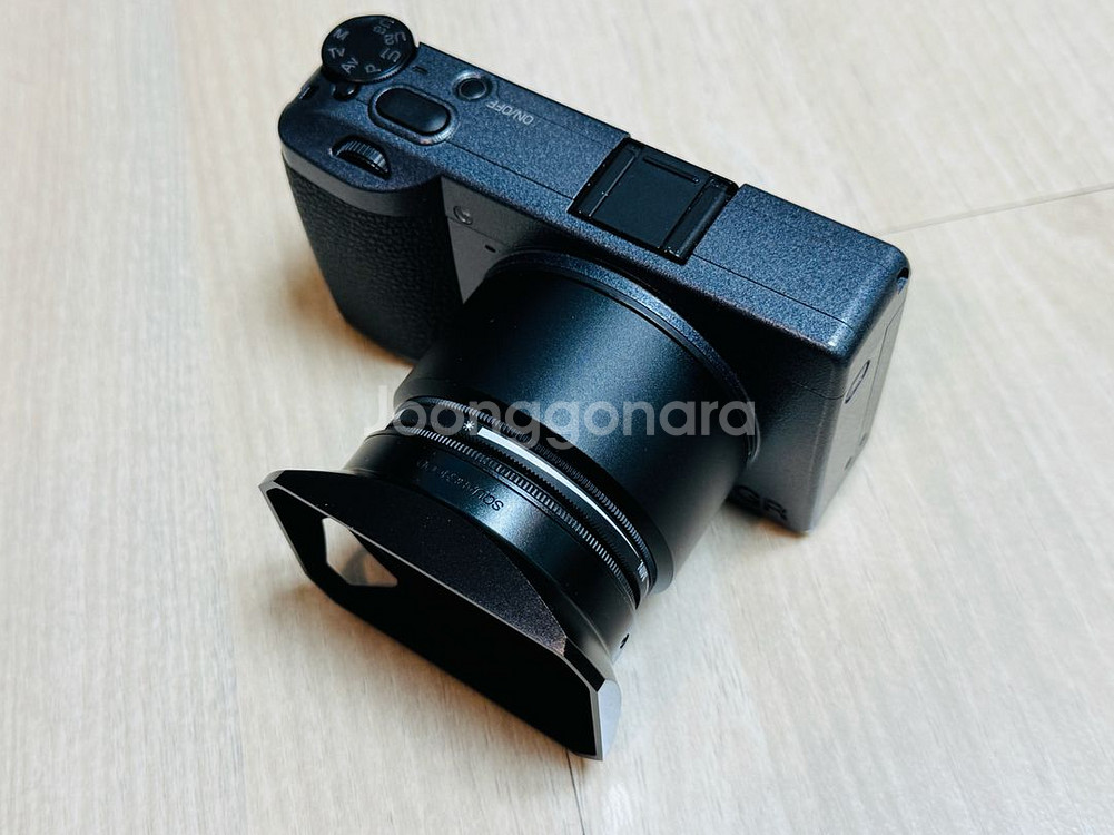 리코 Ricoh GR3x 어반 에디션--8