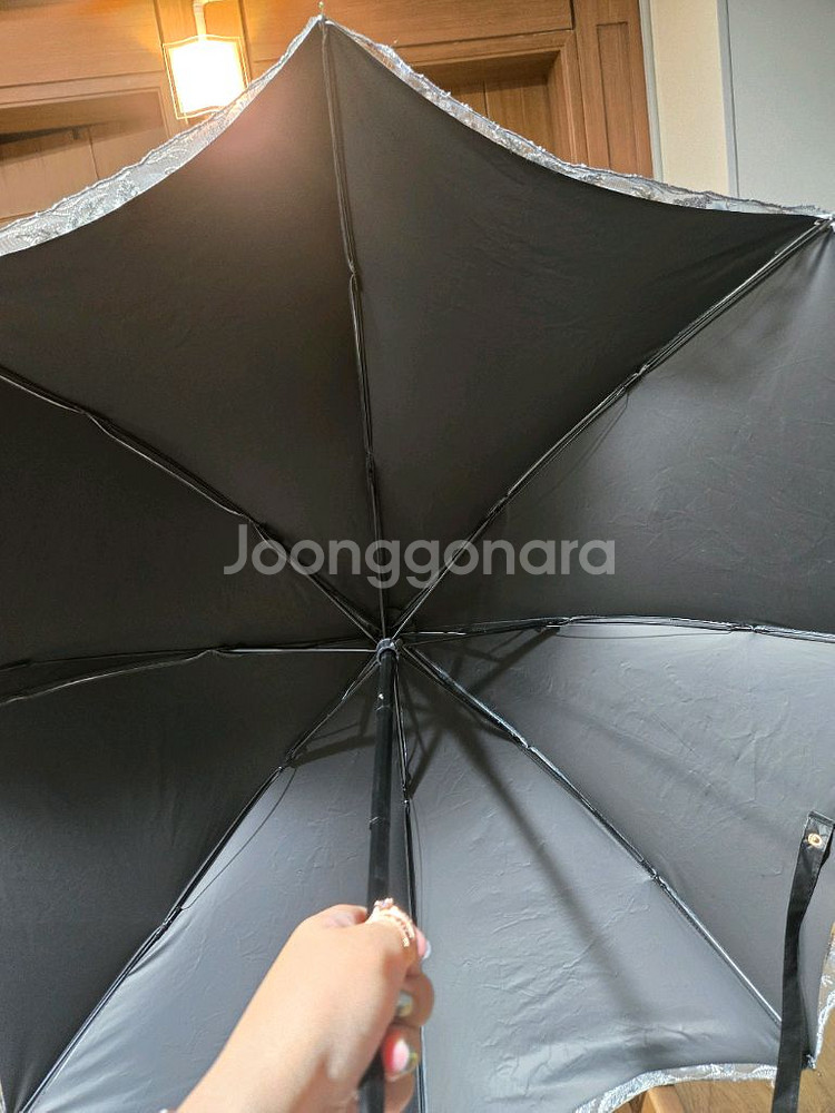꽃장식양산--2