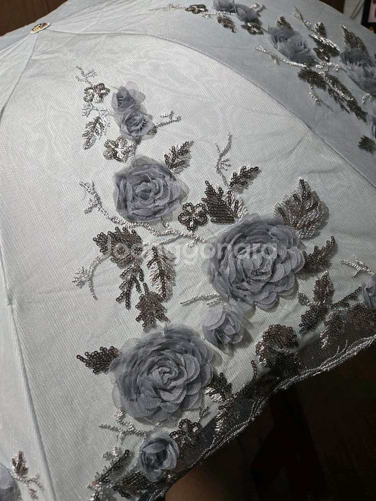 꽃장식양산--1