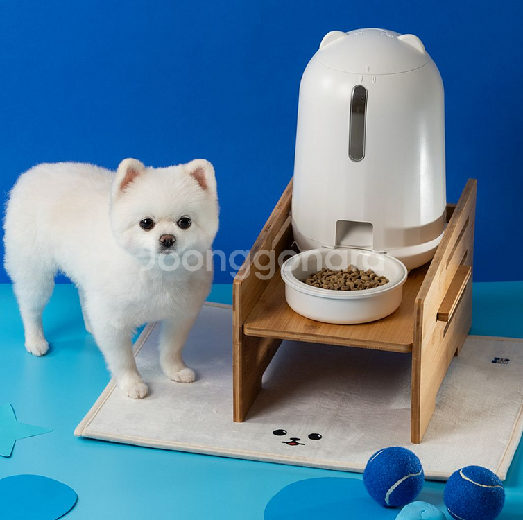 페키움 강아지 고양이 자동급식기--0