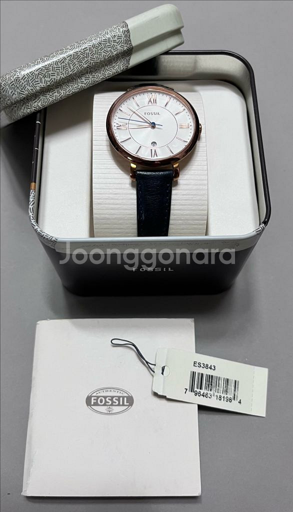 파슬FOSSIL 여성 손목시계--0