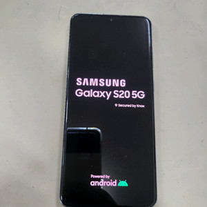 갤럭시S20 5G 128GB 그레이 판매 합니다.