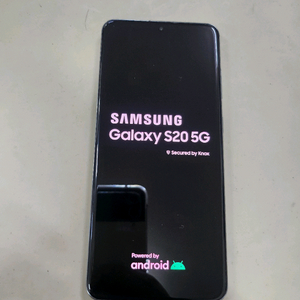 갤럭시S20 5G 128GB 그레이 판매 합니다.