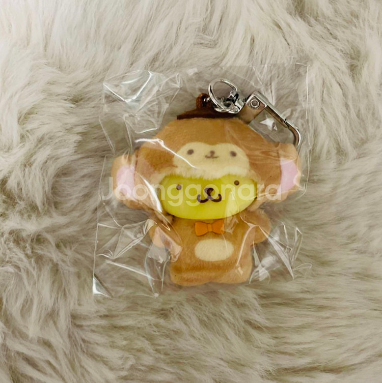 산리오 치비토모 폼폼푸린 원숭이 새상품--0