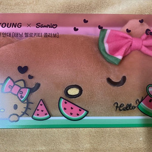 필리밀리 키티 안대