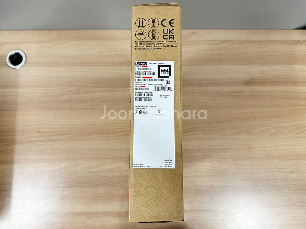 레노버 씽크패드 E16 Gen2 노트북 (미개봉새제품)--4