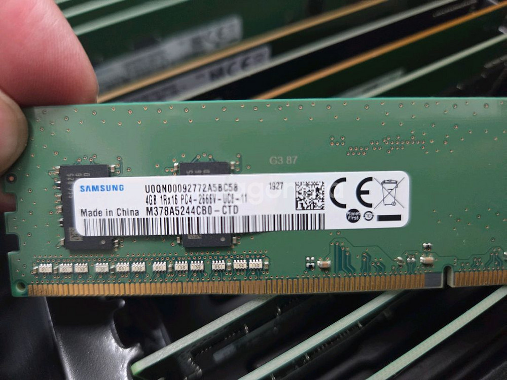 삼성 DDR4 4GB 2666 11점 일괄--0