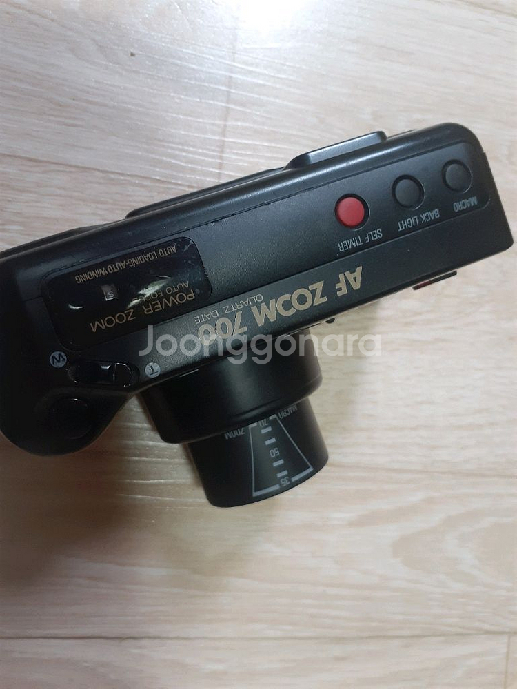 삼성 af zoom 700 자동 필름카메라--2