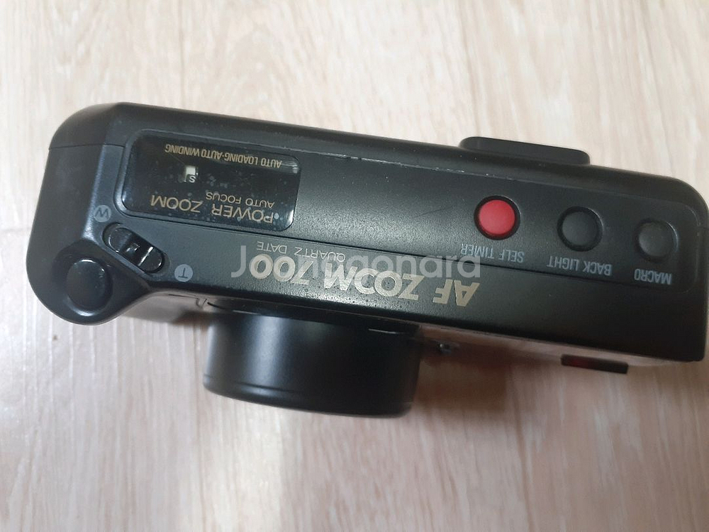 삼성 af zoom 700 자동 필름카메라--0