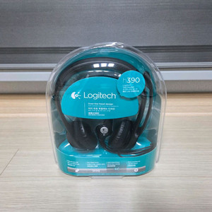 기본 사양에 충실한 로지텍 H390 USB헤드셋 팝니다