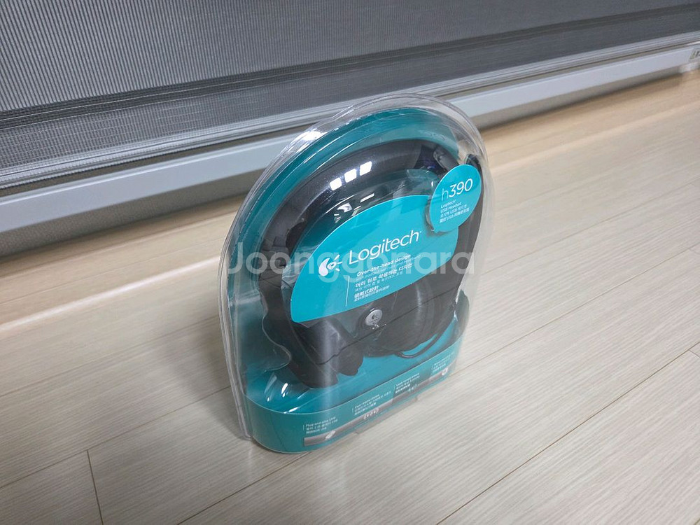 기본 사양에 충실한 로지텍 H390 USB헤드셋 팝니다--5