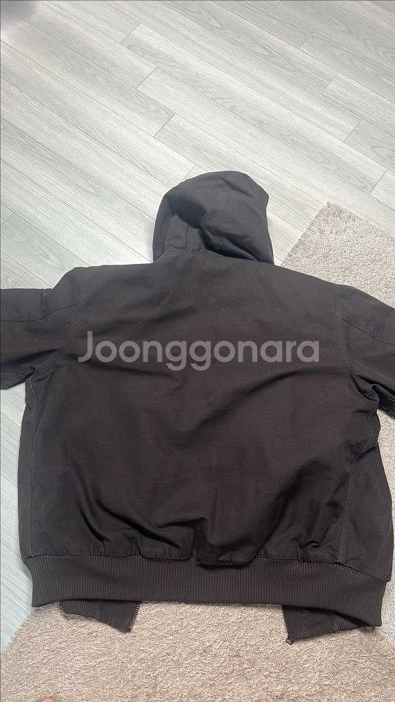 Carhartt 칼하트 덕 액티브 자켓 샌드스톤 XL--5