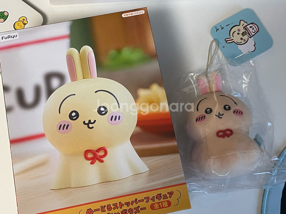 치이카와 우사기 우라야하보우즈 마스코트 누들스토퍼--0