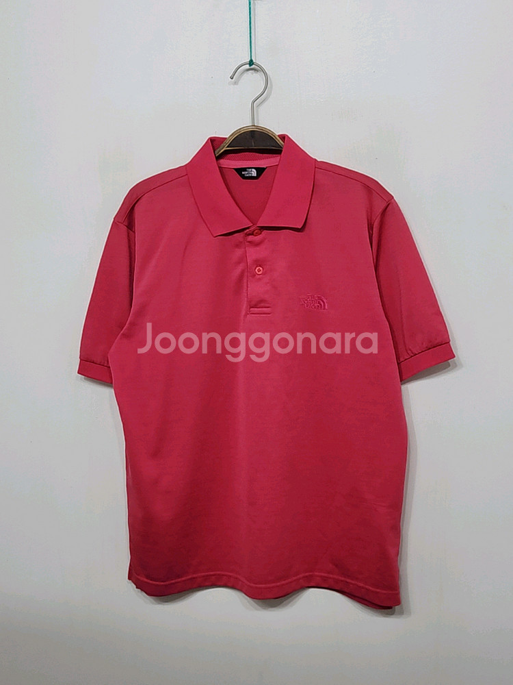 (100) 노스페이스 반팔 카라티 등산복 기능성 티셔츠--0