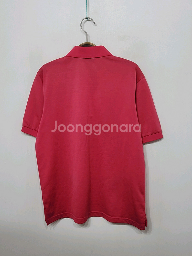 (100) 노스페이스 반팔 카라티 등산복 기능성 티셔츠--6