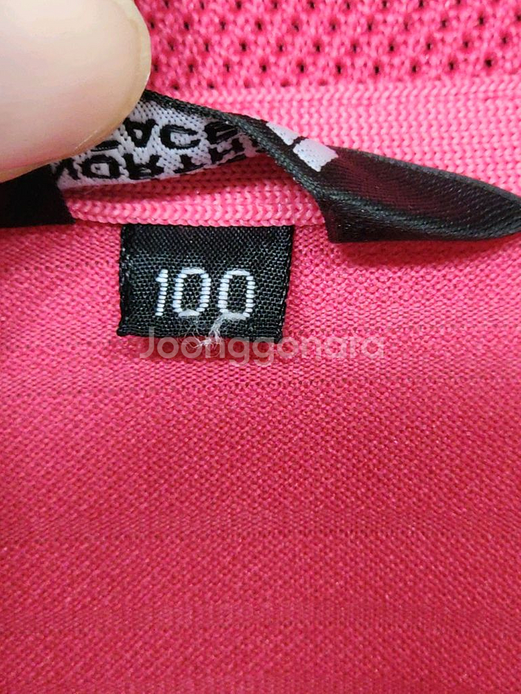 (100) 노스페이스 반팔 카라티 등산복 기능성 티셔츠--4
