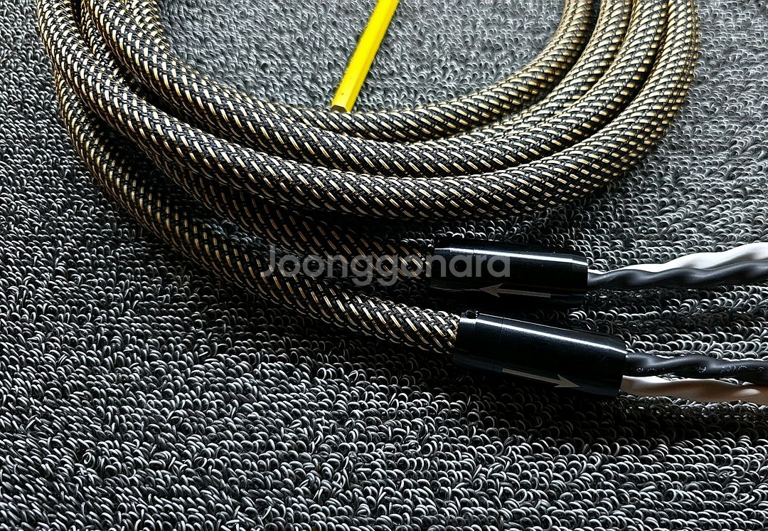 MOGAMI[2972]스피커케이블 3M 1조(배송포함)--2