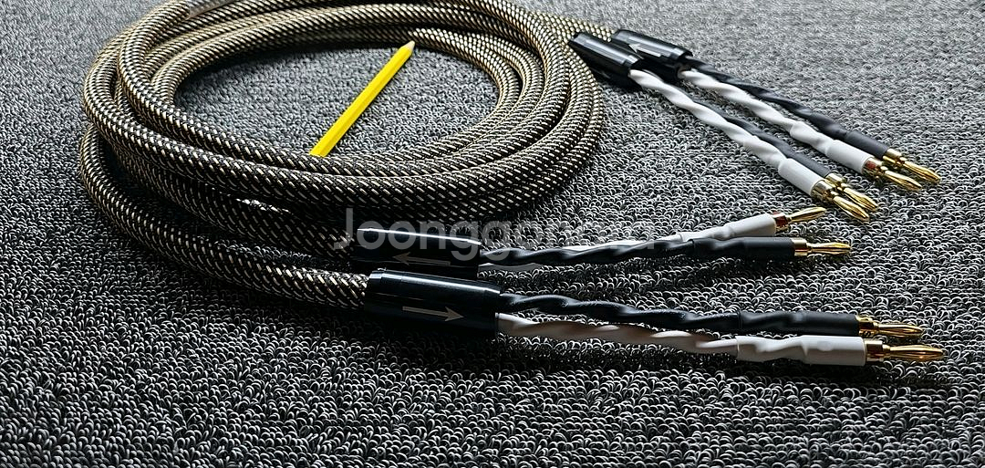 MOGAMI[2972]스피커케이블 3M 1조(배송포함)--1