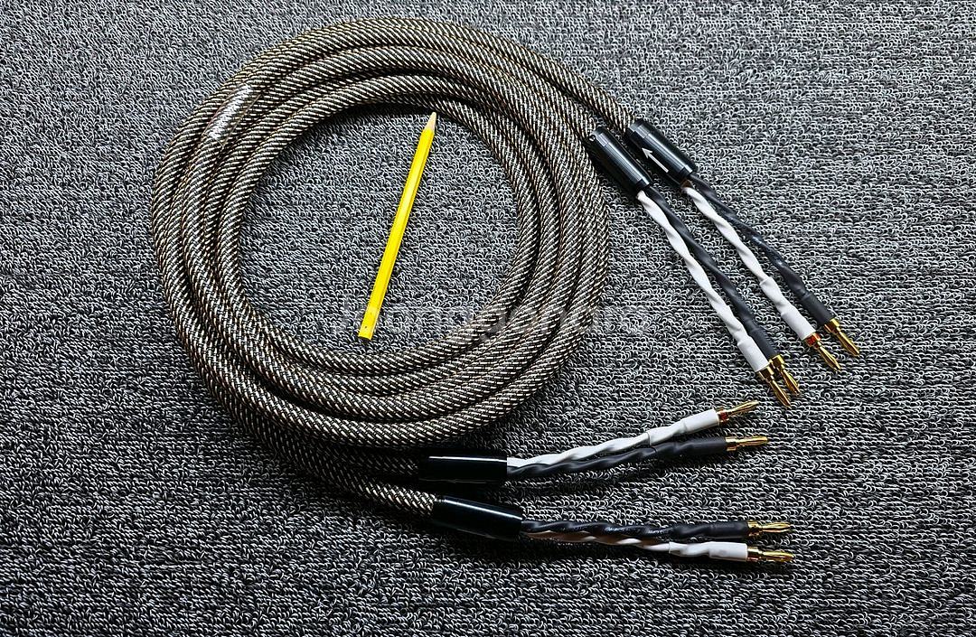 MOGAMI[2972]스피커케이블 3M 1조(배송포함)--0