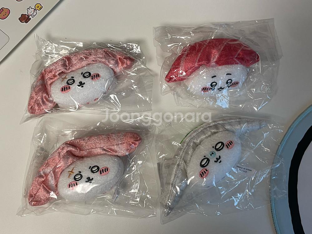 치이카와 랏코 모몽가 스시 쿠지 마스코트--0