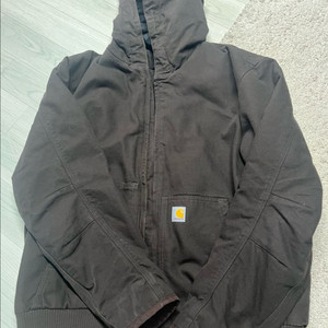 Carhartt 칼하트 덕 액티브 자켓 샌드스톤 XL