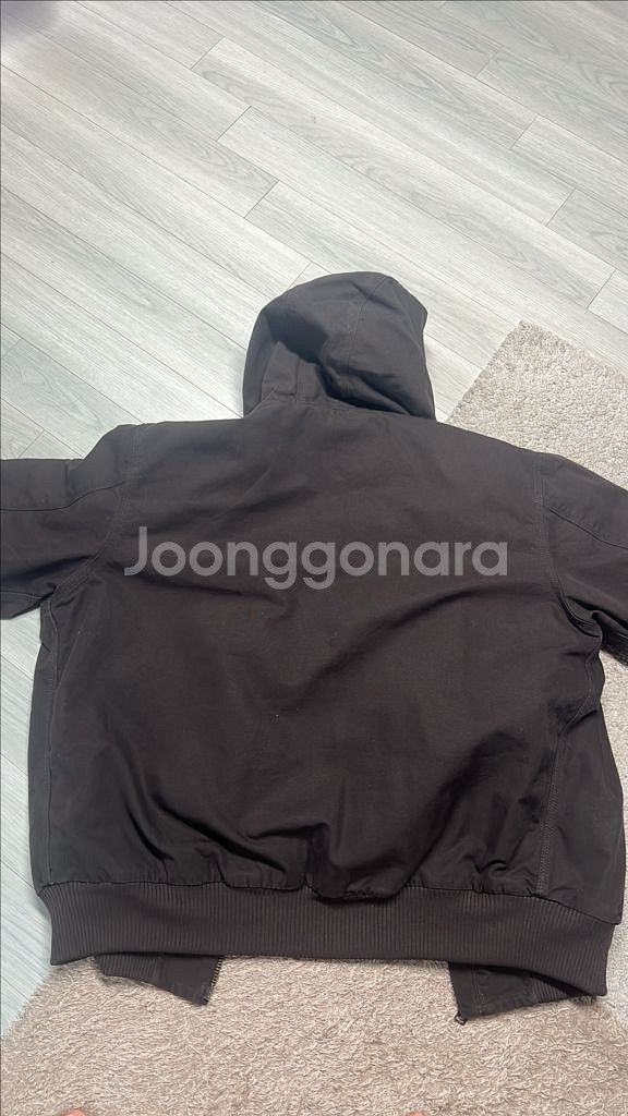 Carhartt 칼하트 덕 액티브 자켓 샌드스톤 XL--2