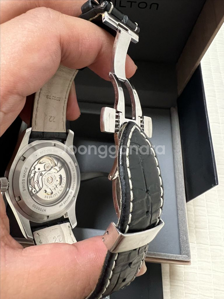 해밀턴 머피 42mm H70605731--9