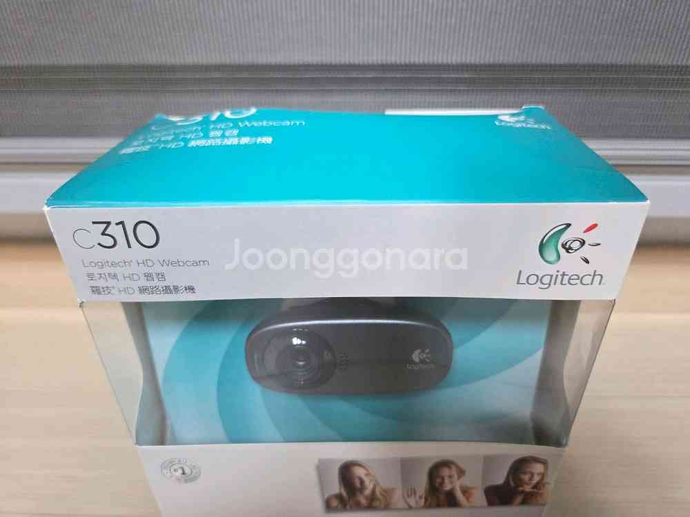 로지텍 HD 웹캠 C310 화상카메라 분양합니다.--1